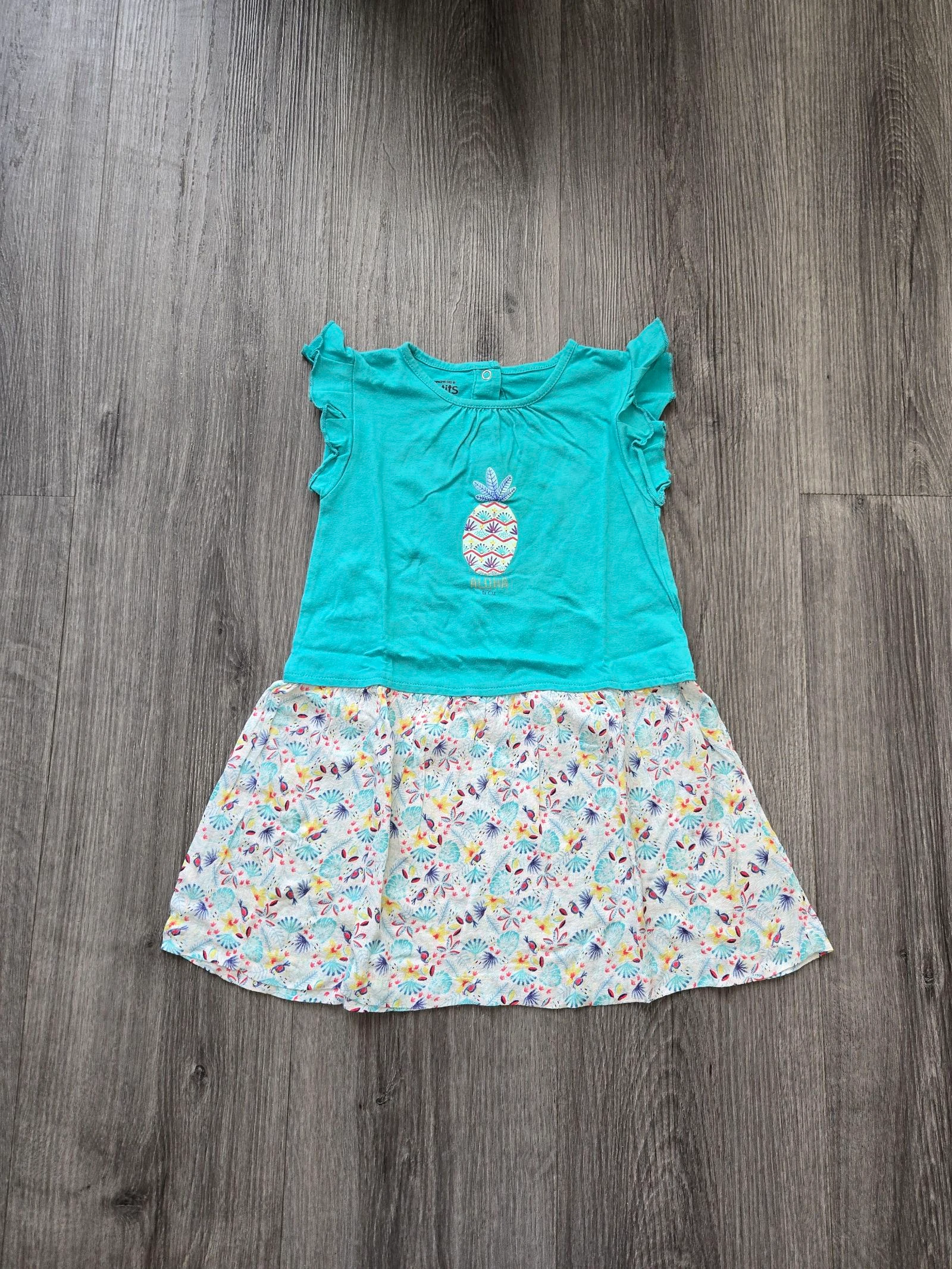 Robe colorée 